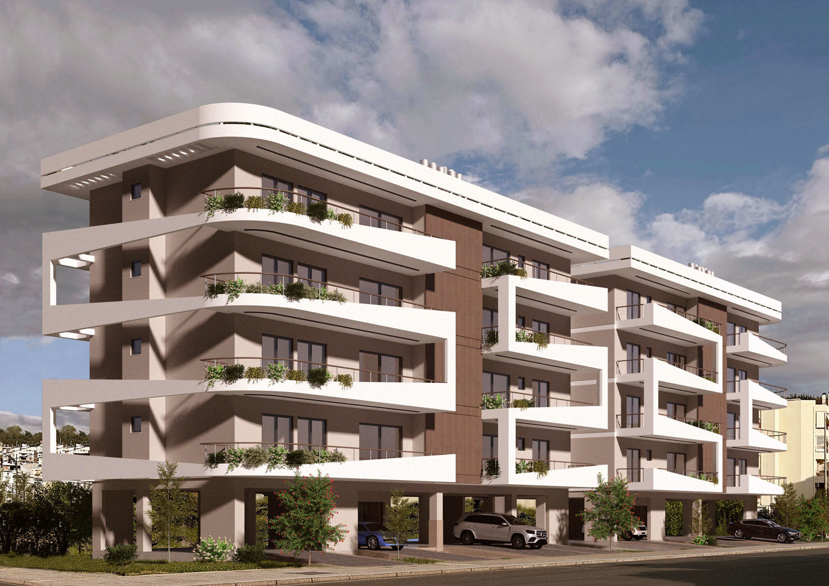 Οικιστικό συγκρότημα στο Τρίγωνο Άρτας