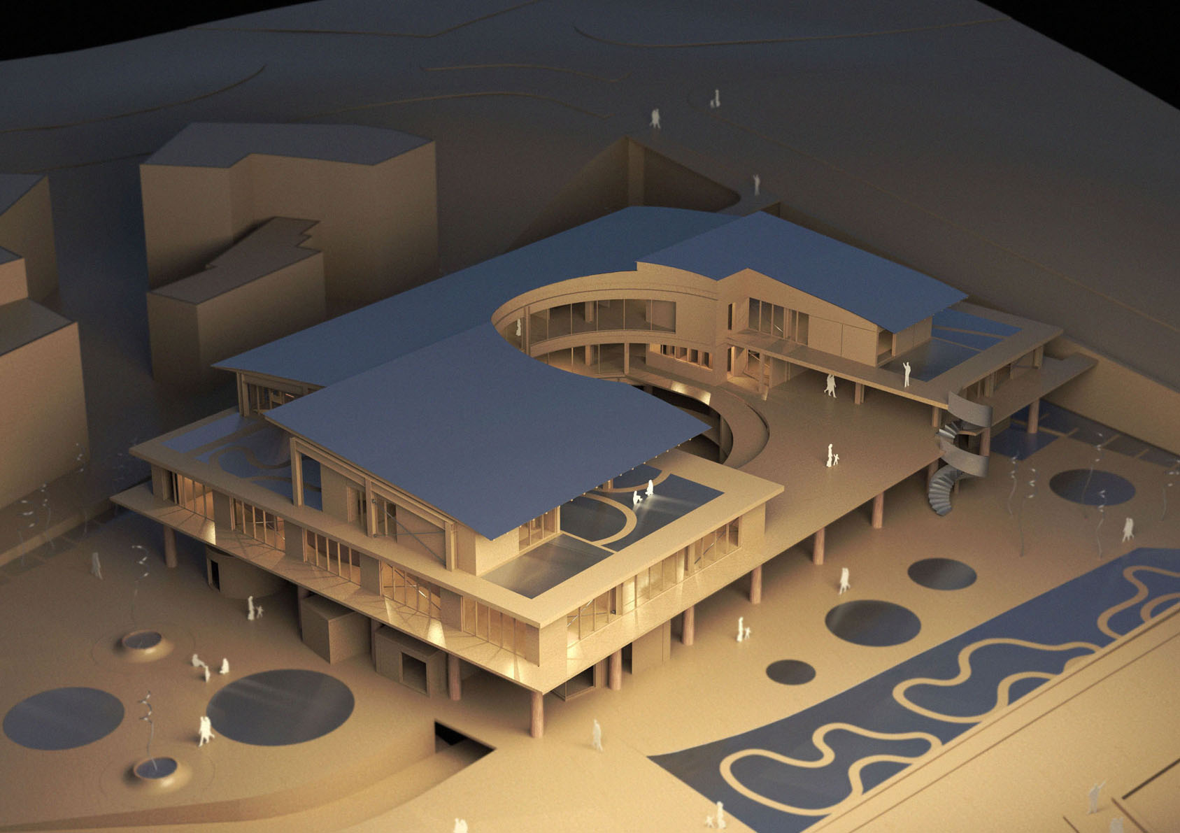 Νέα Δημοτική Αγορά Αγίας Μαρίνας στα Ιωάννινα