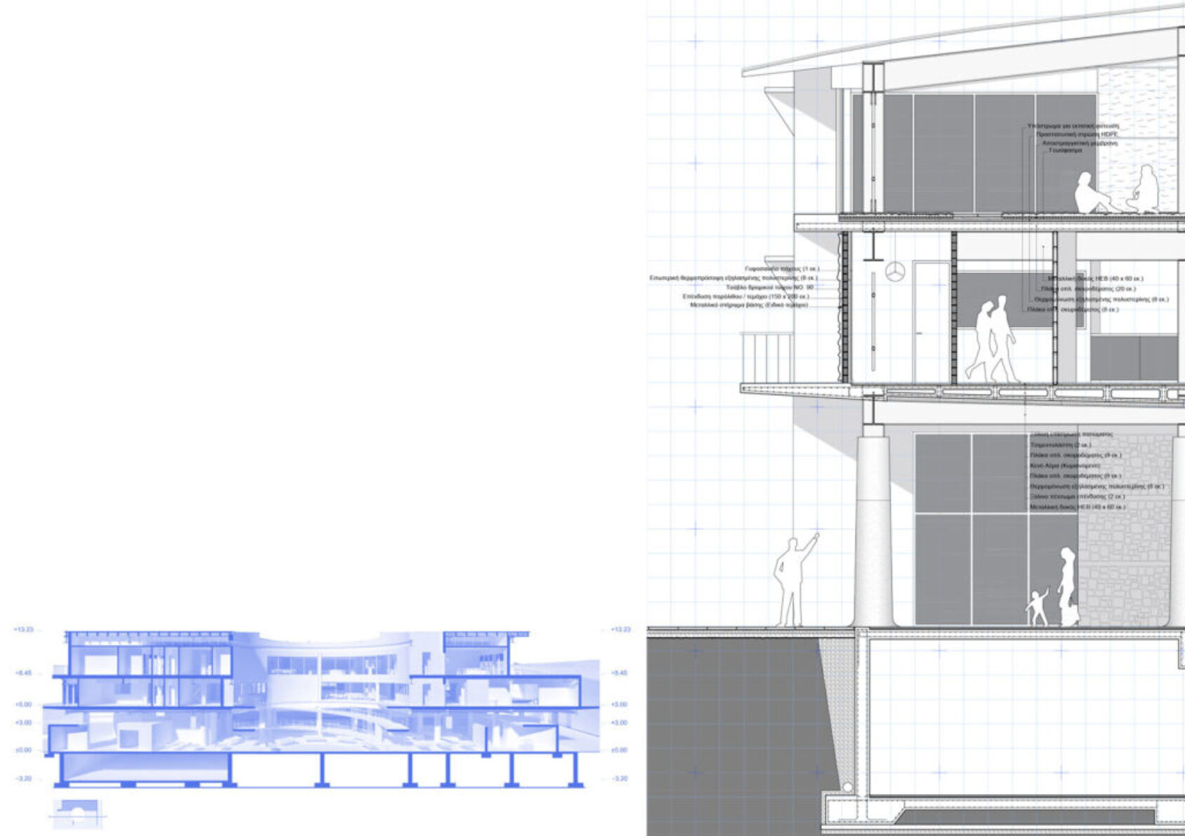 SECTION DETAIL GR SECTION DETAIL GR